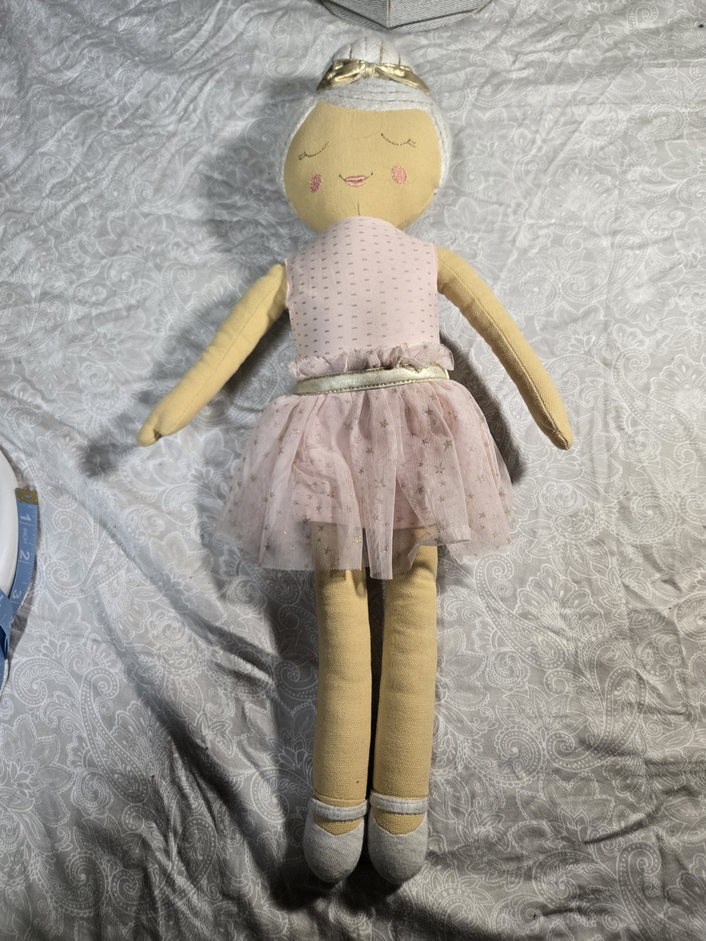 Target 21 Inch Ballerina Rag Doll In Great Condition